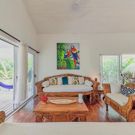 Pineapple House Manzanillo Villa Ngoại thất bức ảnh