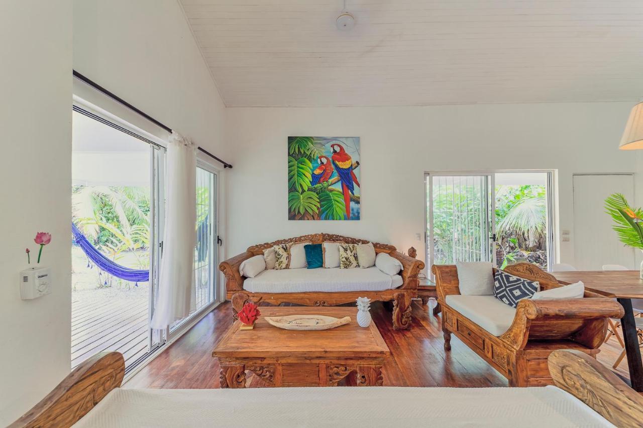 Pineapple House Manzanillo Villa Ngoại thất bức ảnh