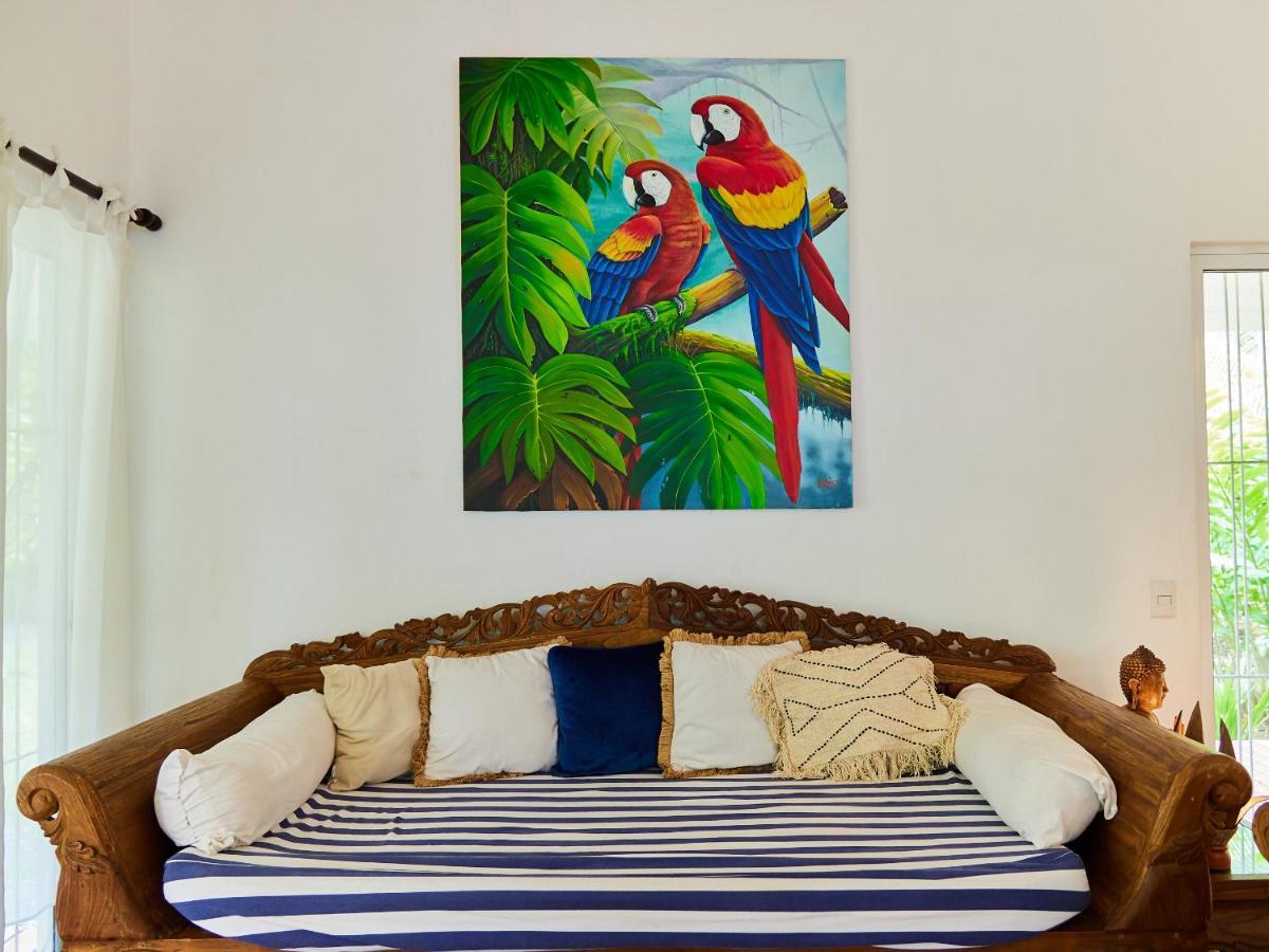Pineapple House Manzanillo Villa Ngoại thất bức ảnh